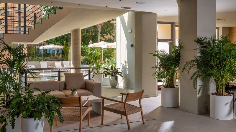 Du bor godt - med udsigt og t�t p� alt